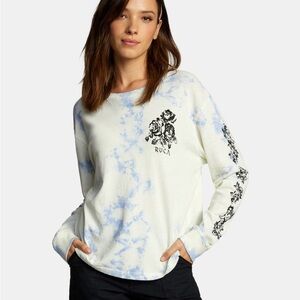 RVCA THE GOOD & BAD LONG SLEEVE TEE